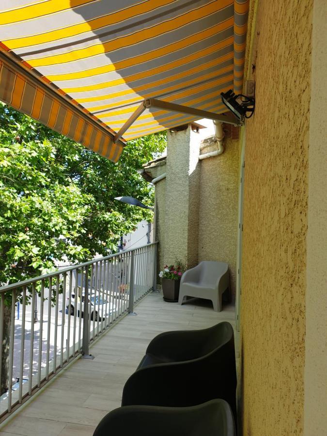 L Ephejules Apartman Marseillan Kültér fotó