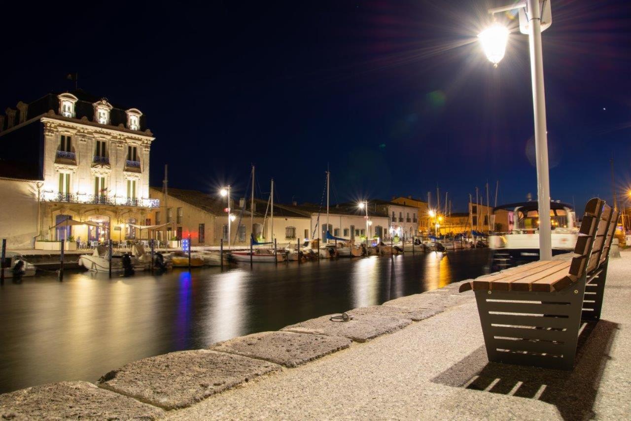 L Ephejules Apartman Marseillan Kültér fotó