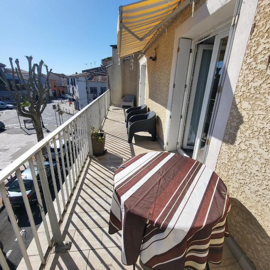 L Ephejules Apartman Marseillan Kültér fotó